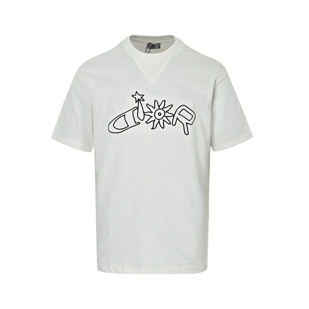 Dior T-shirts-376