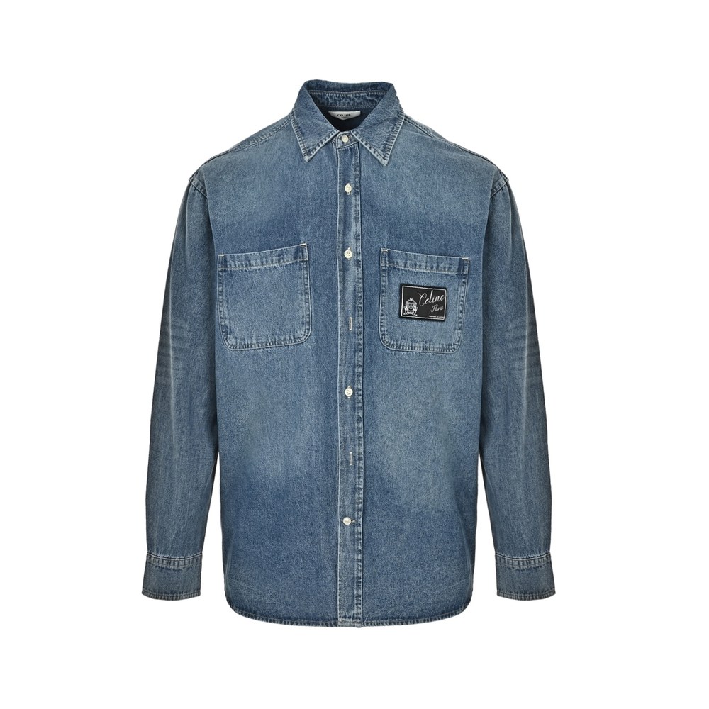 Celine Short Shirt-007