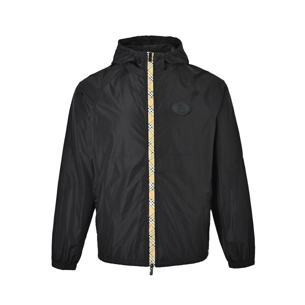 Burberry Leather Jacket-012