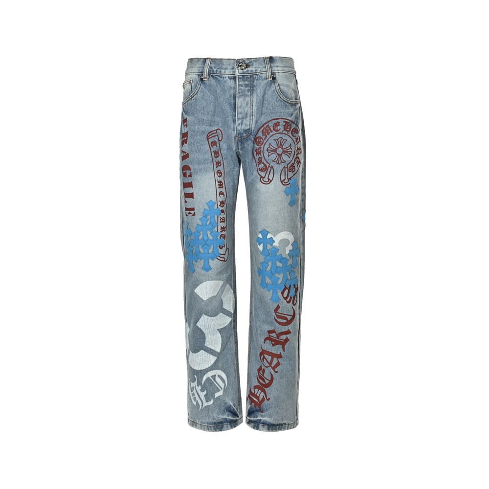 Chrome Hearts Pants-064