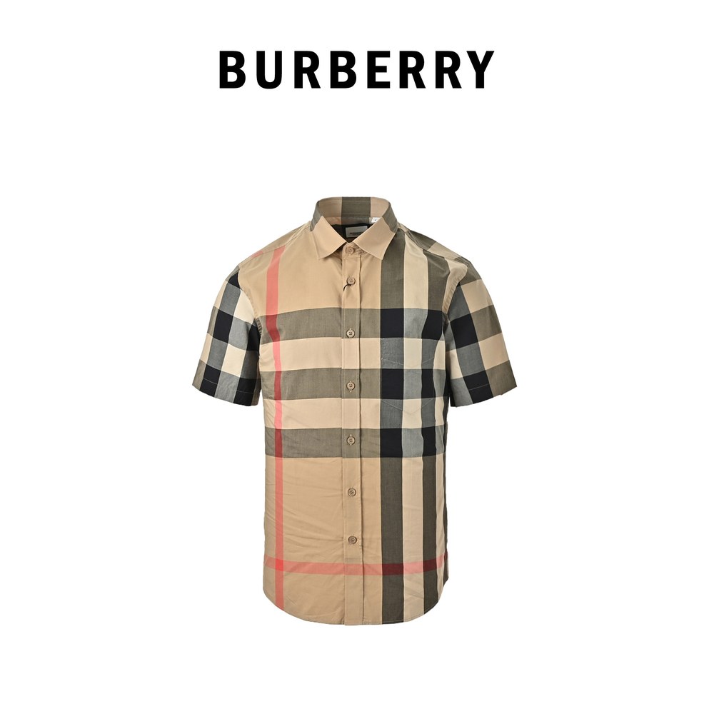 Burberry Short Shirt-093