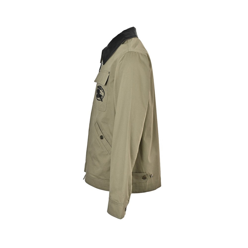 Burberry Leather Jacket-050