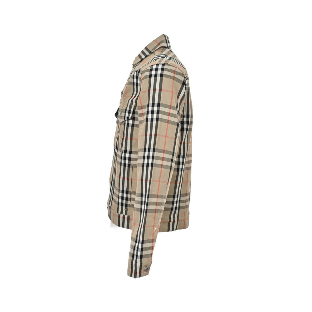 Burberry Leather Jacket-053