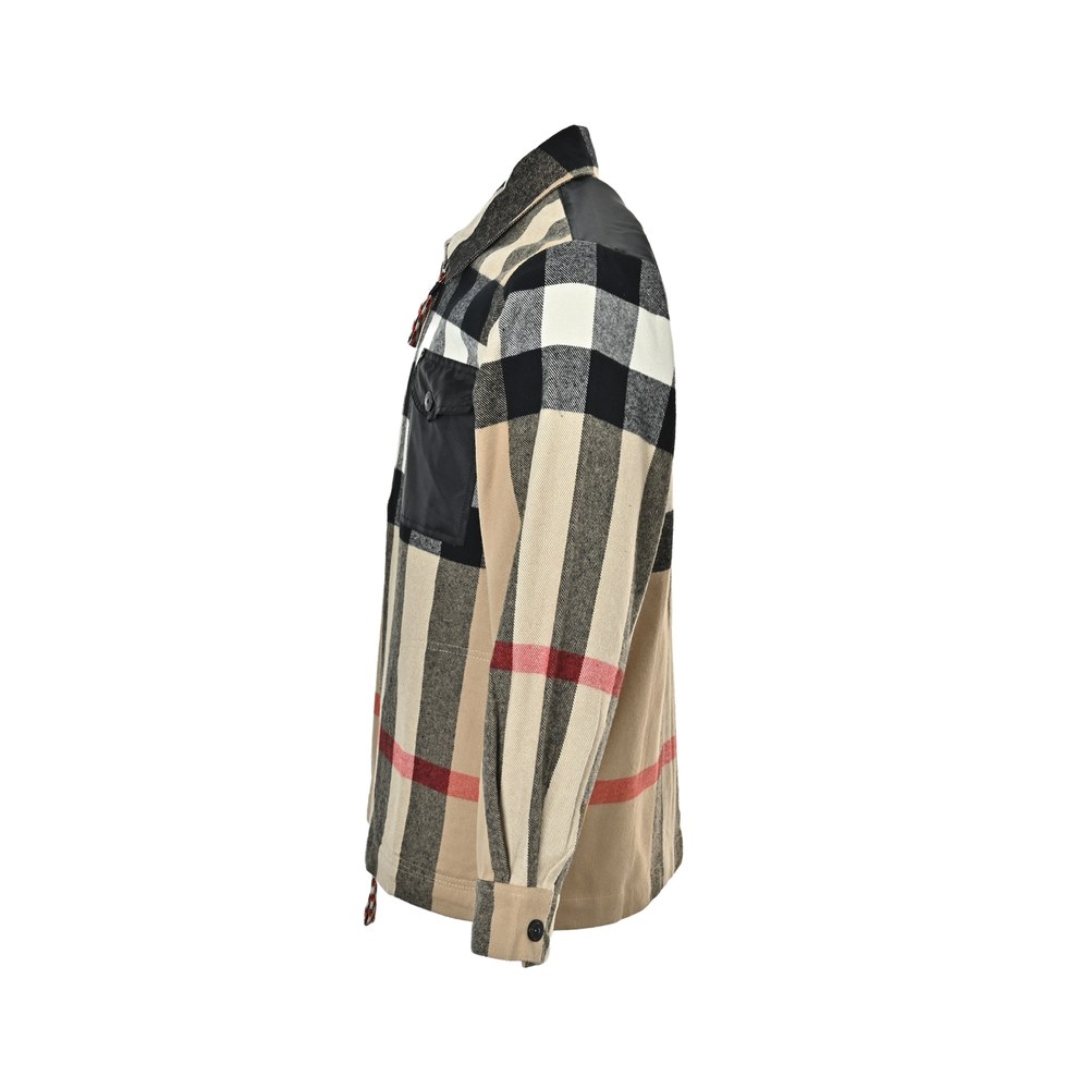 Burberry Leather Jacket-031