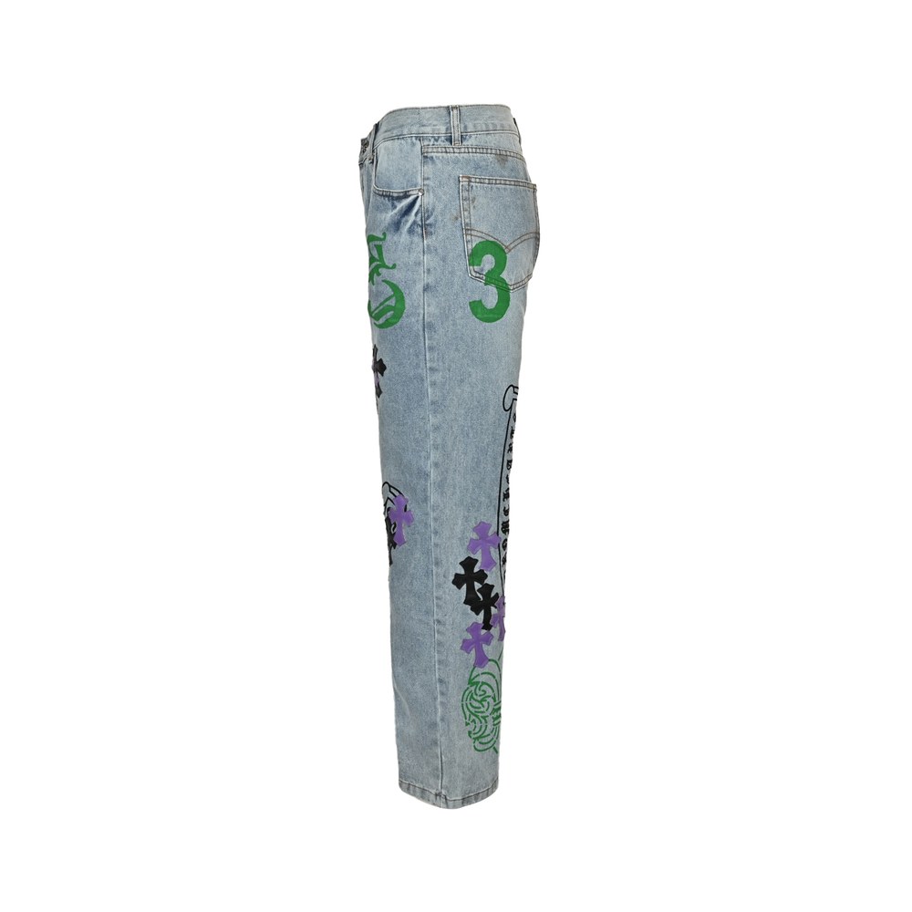 Chrome Hearts Pants-073