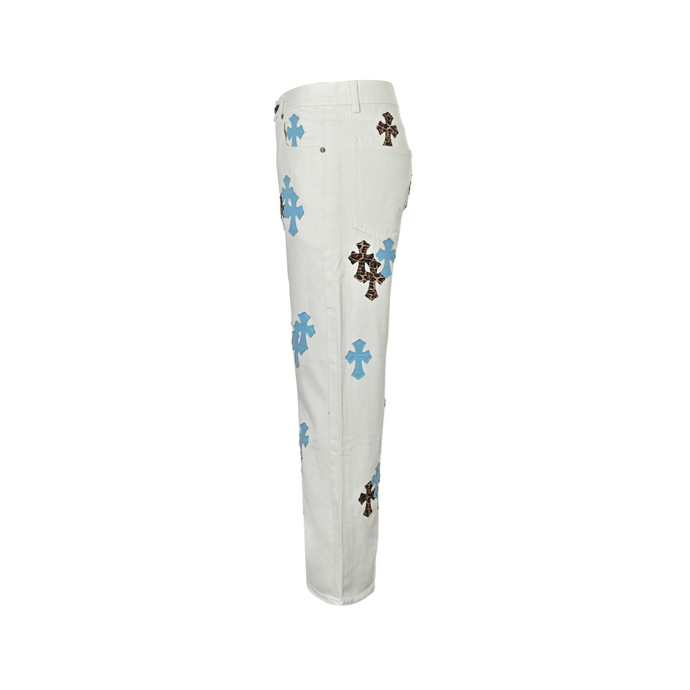Chrome Hearts Pants-074
