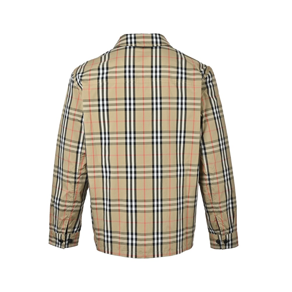 Burberry Leather Jacket-026