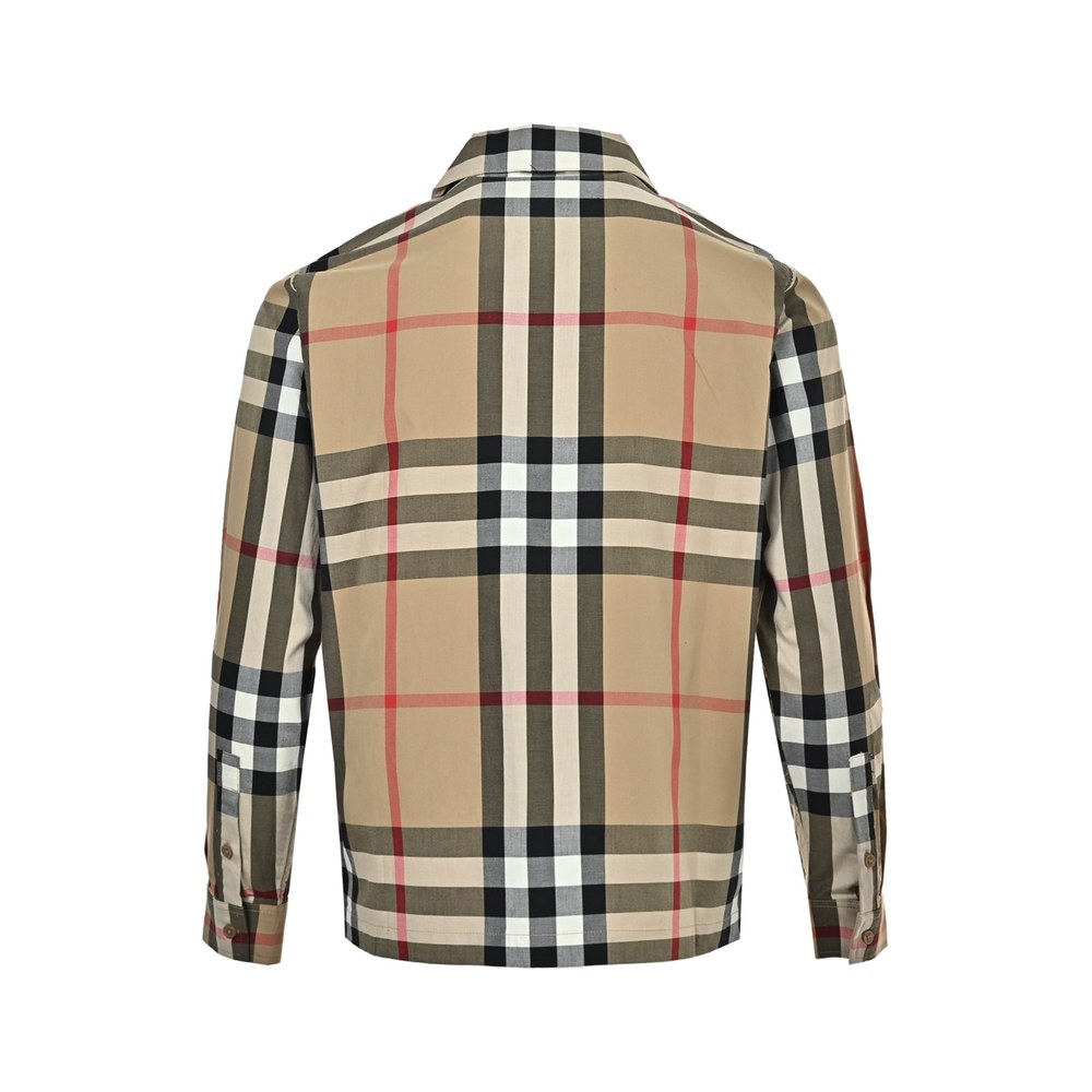 Burberry Leather Jacket-027