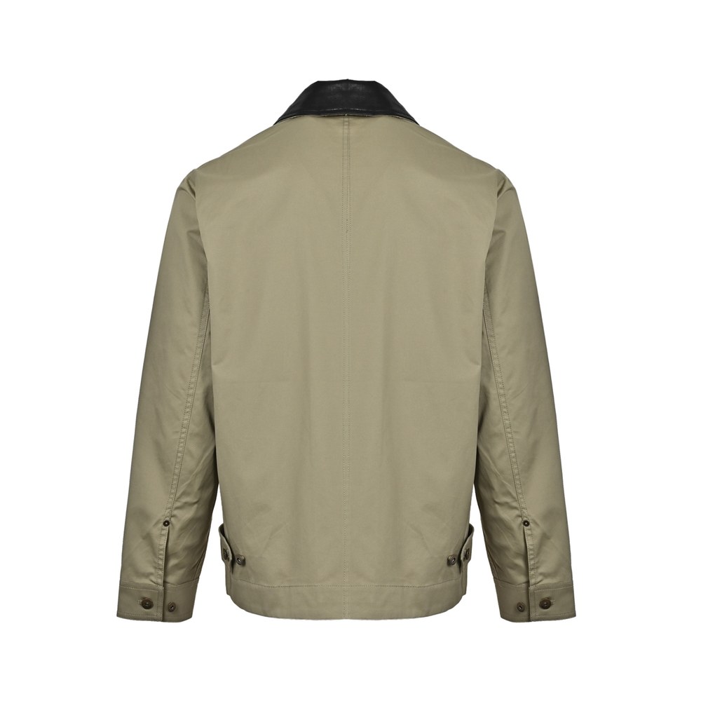 Burberry Leather Jacket-050