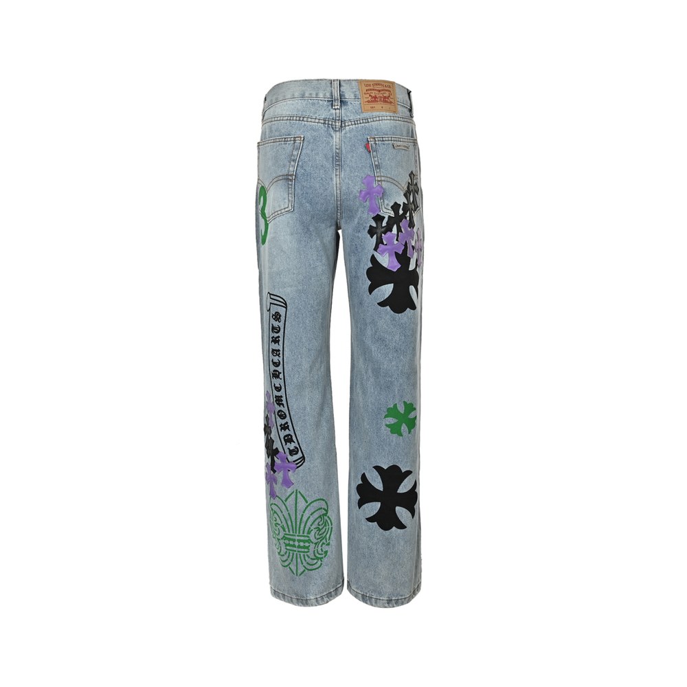 Chrome Hearts Pants-063