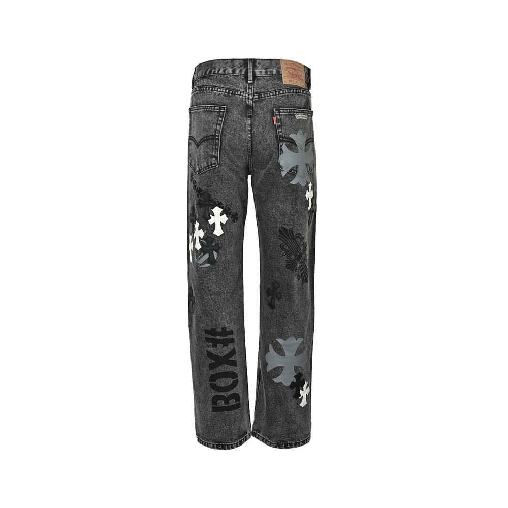 Chrome Hearts Pants-066