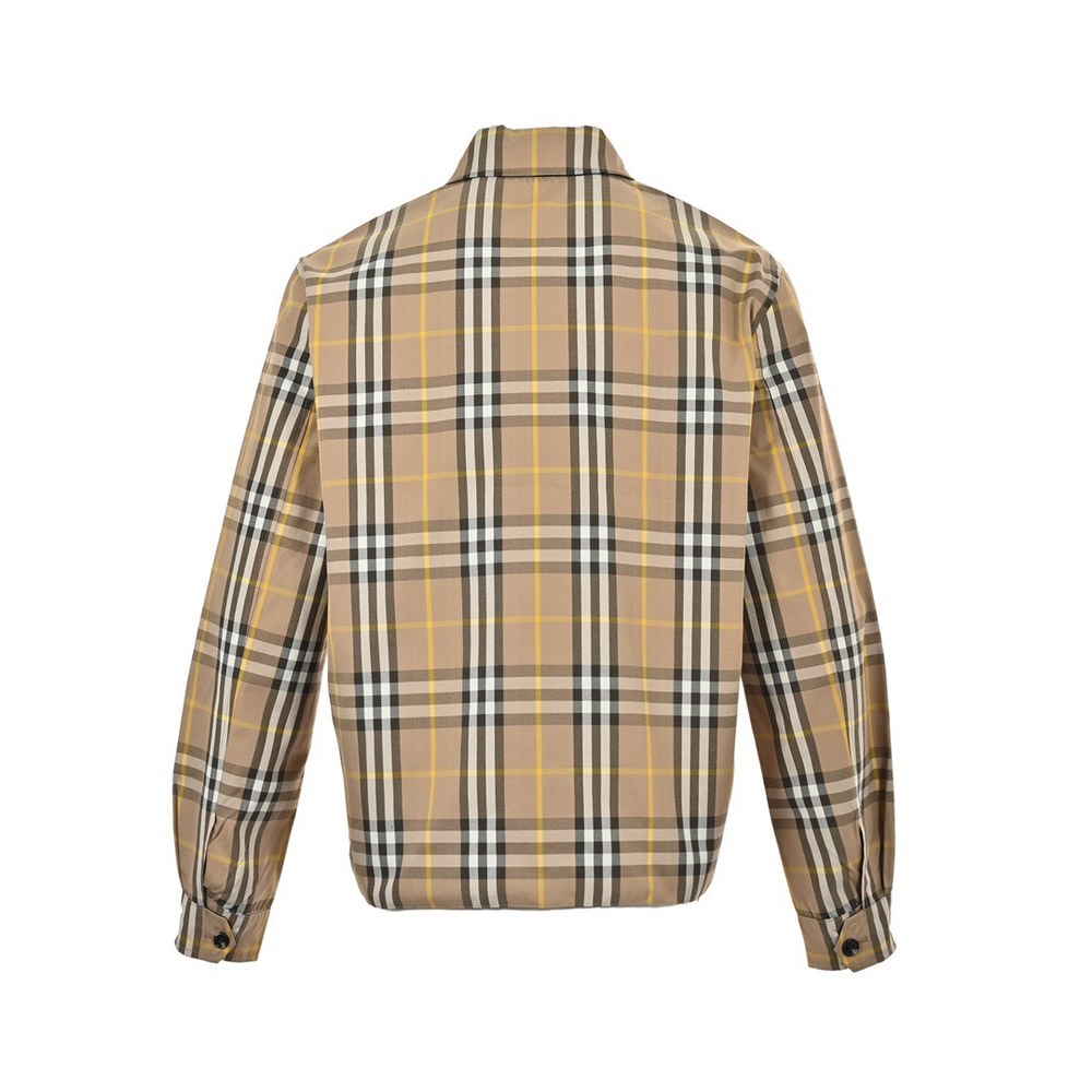Burberry Leather Jacket-030