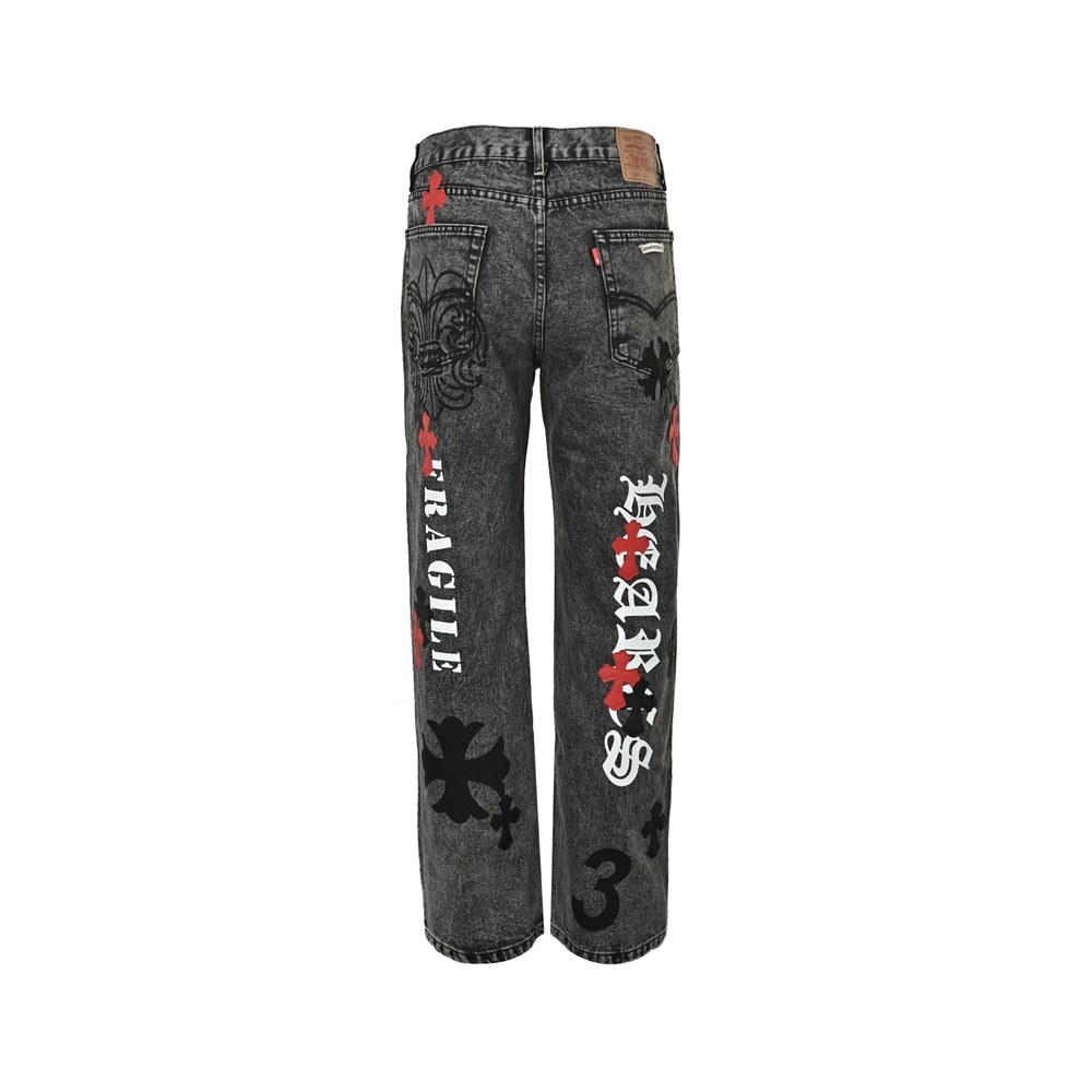 Chrome Hearts Pants-075
