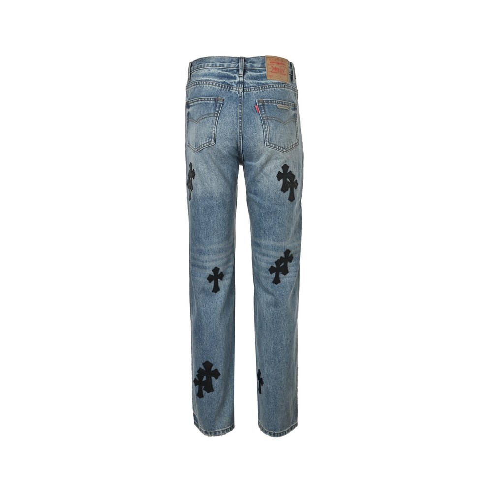 Chrome Hearts Pants-083
