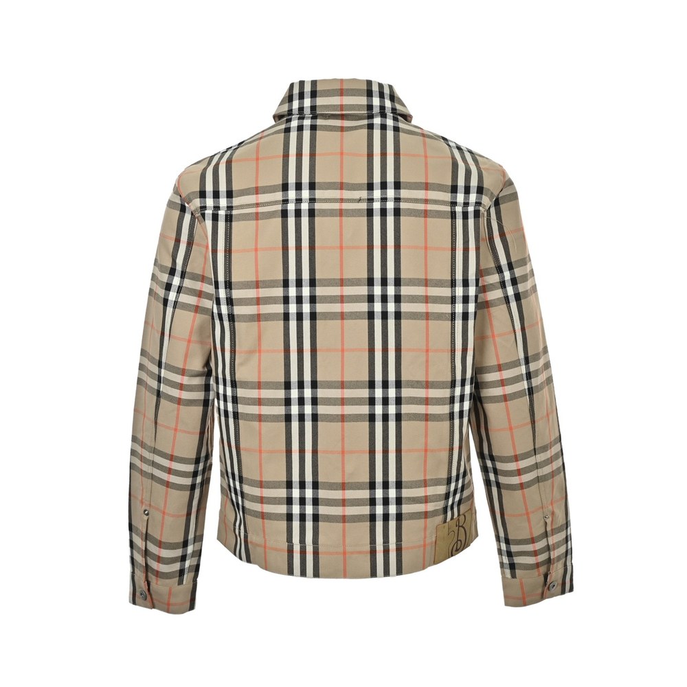 Burberry Leather Jacket-053
