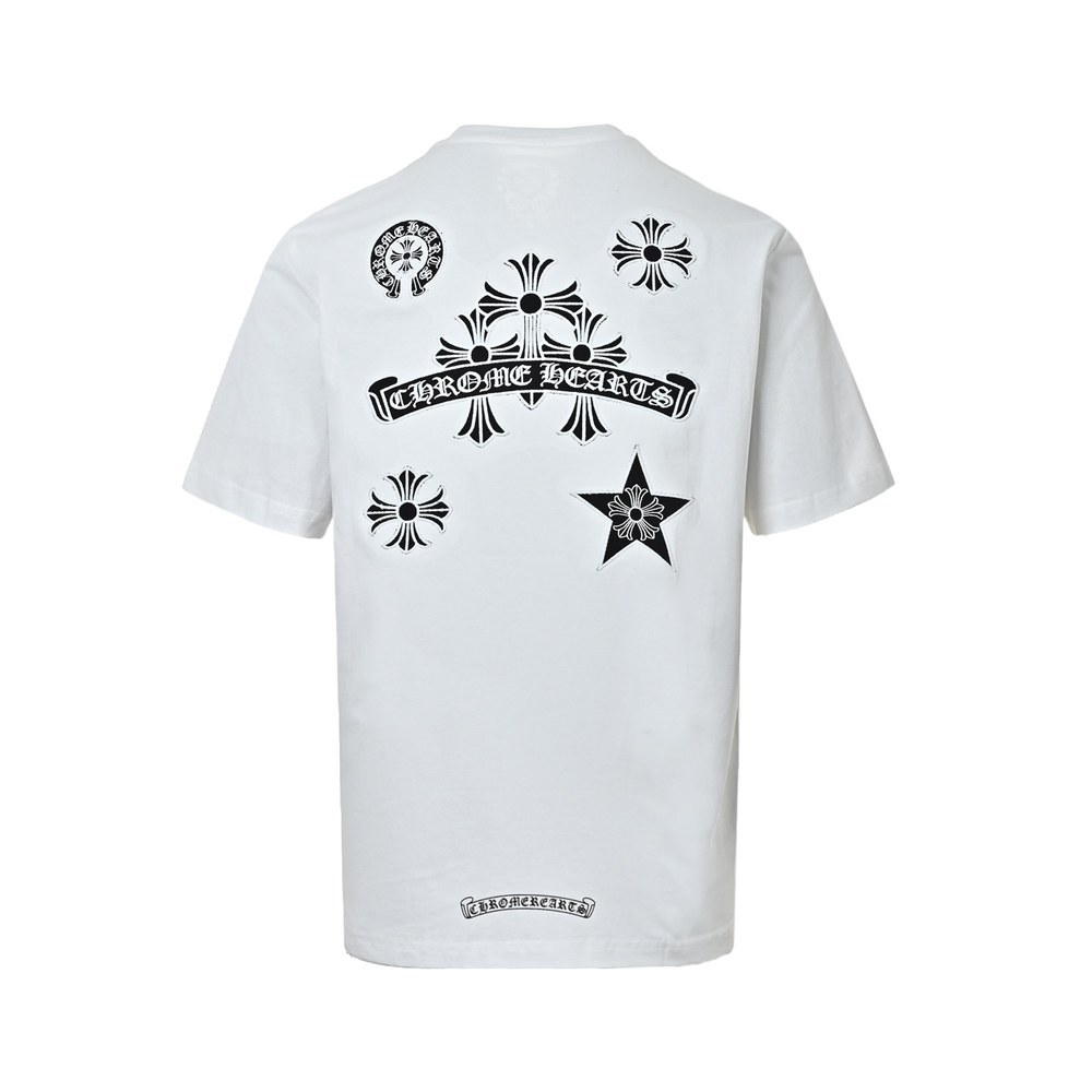 Chrome Hearts T-shirts-703