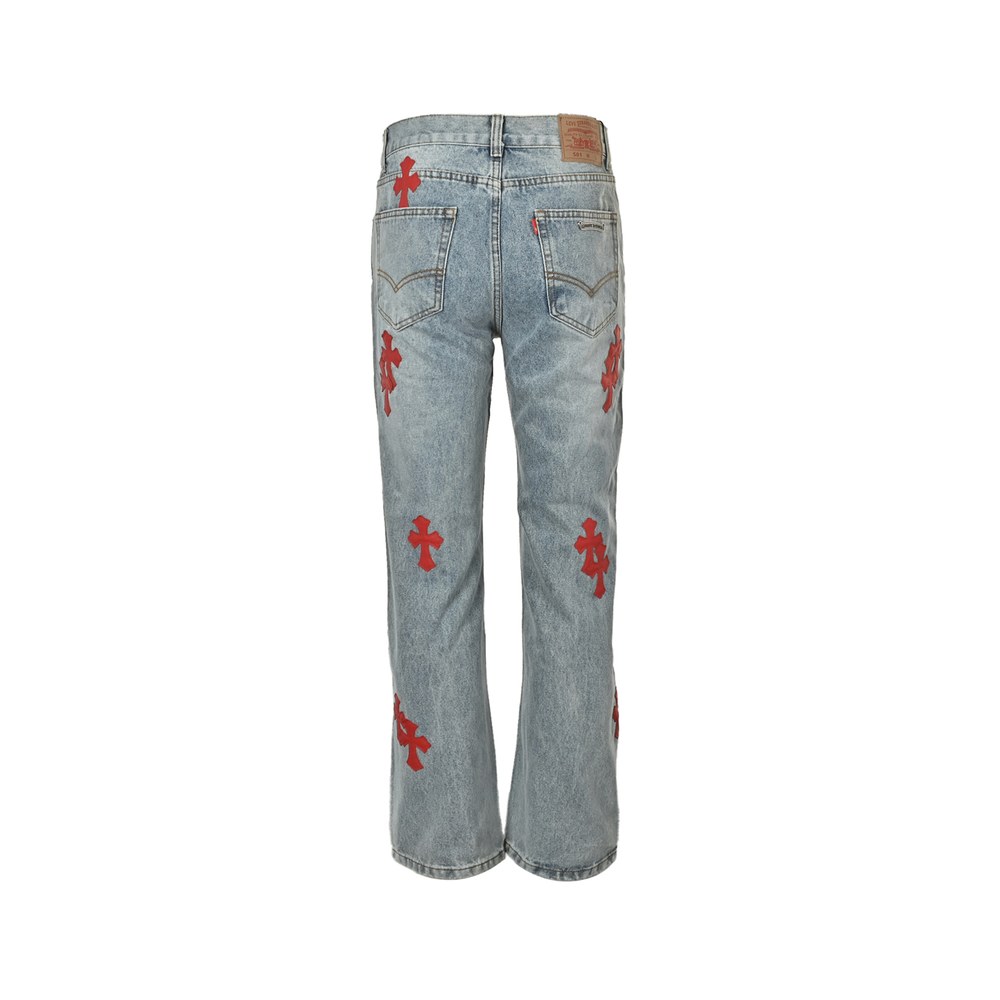 Chrome Hearts Pants-069