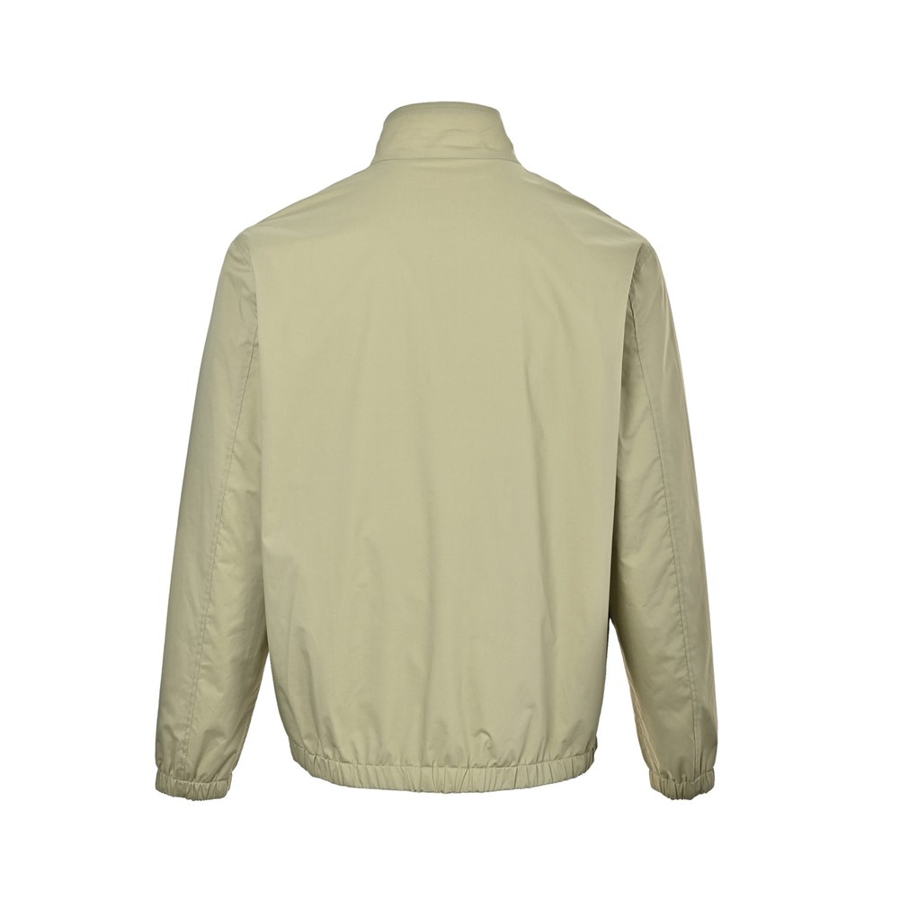 Burberry Leather Jacket-044