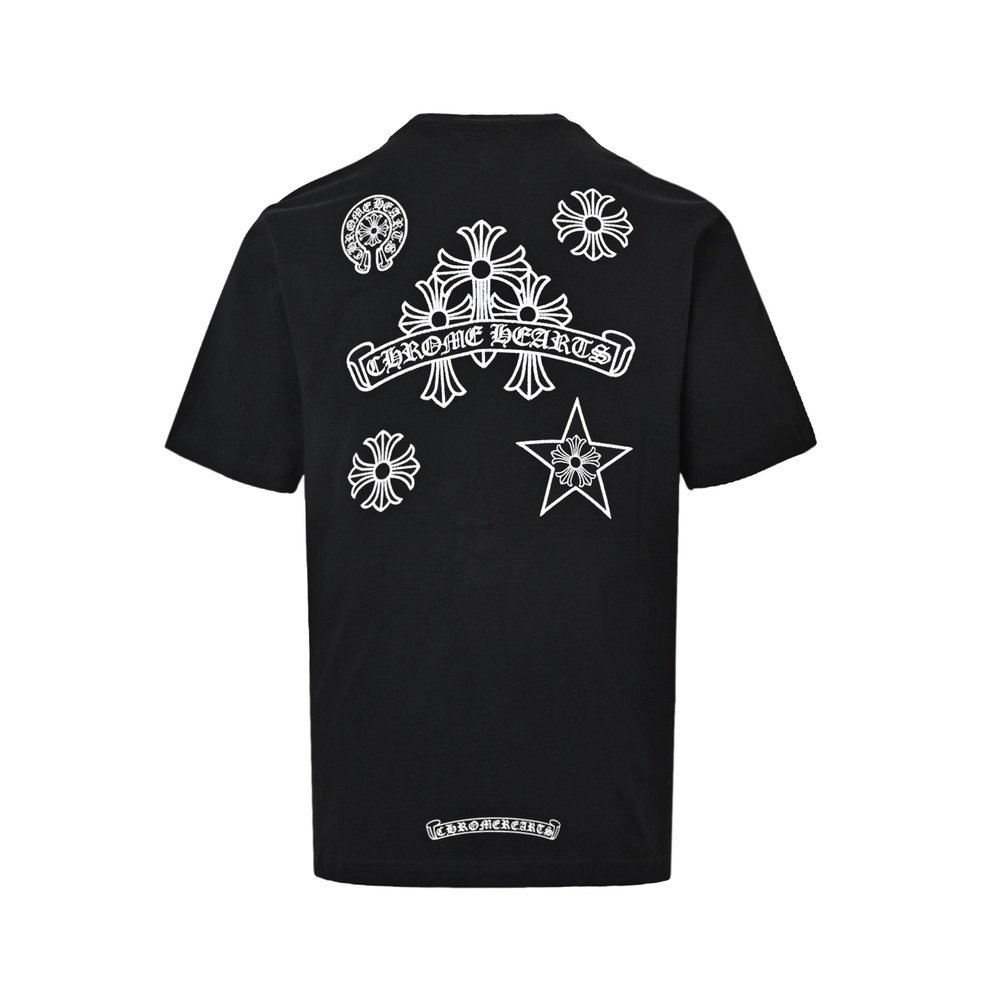 Chrome Hearts T-shirts-702
