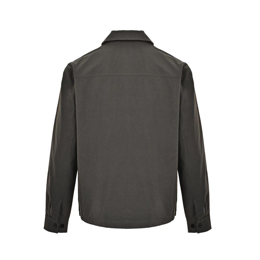 Burberry Leather Jacket-051