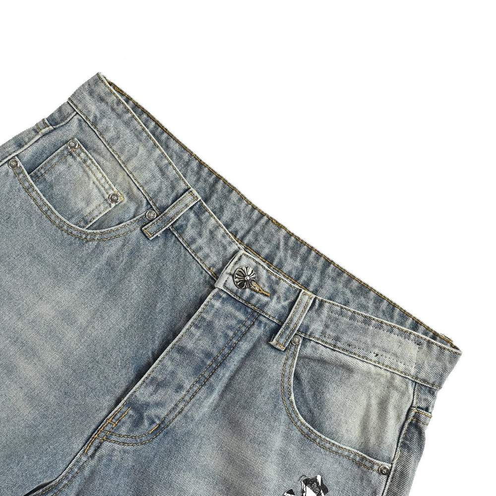 Chrome Hearts Pants-029