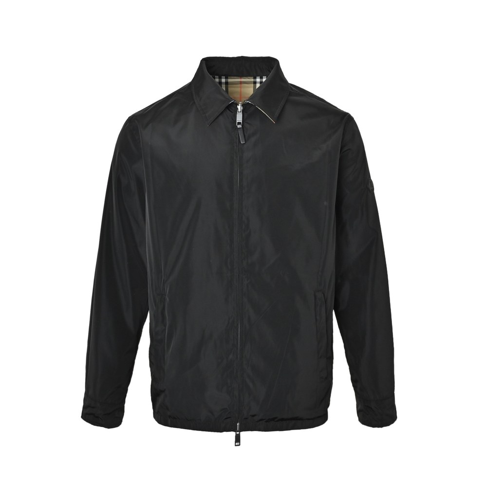 Burberry Leather Jacket-026