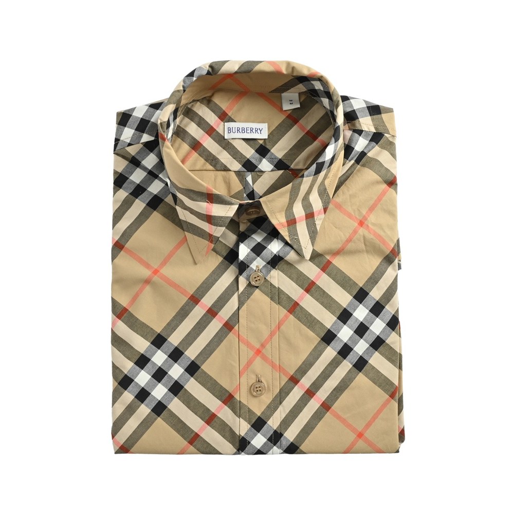 Burberry Short Shirt-084