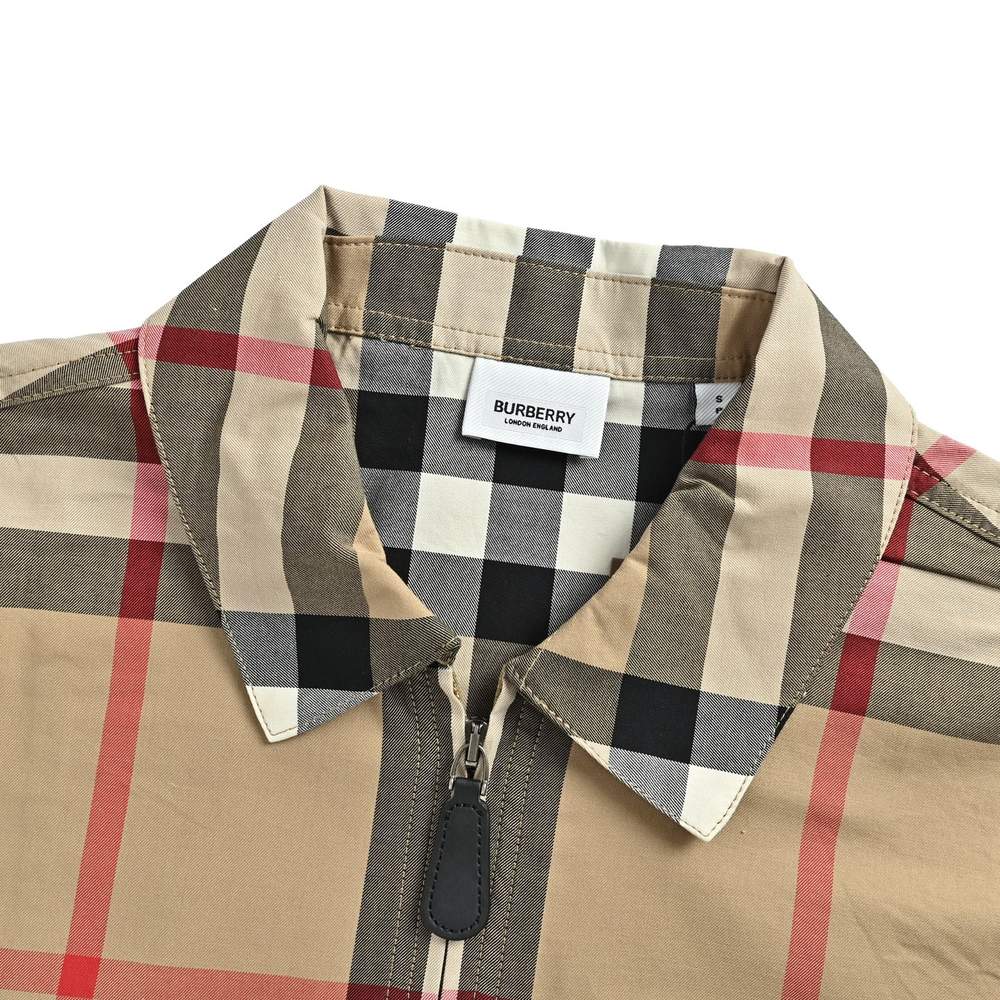 Burberry Leather Jacket-027