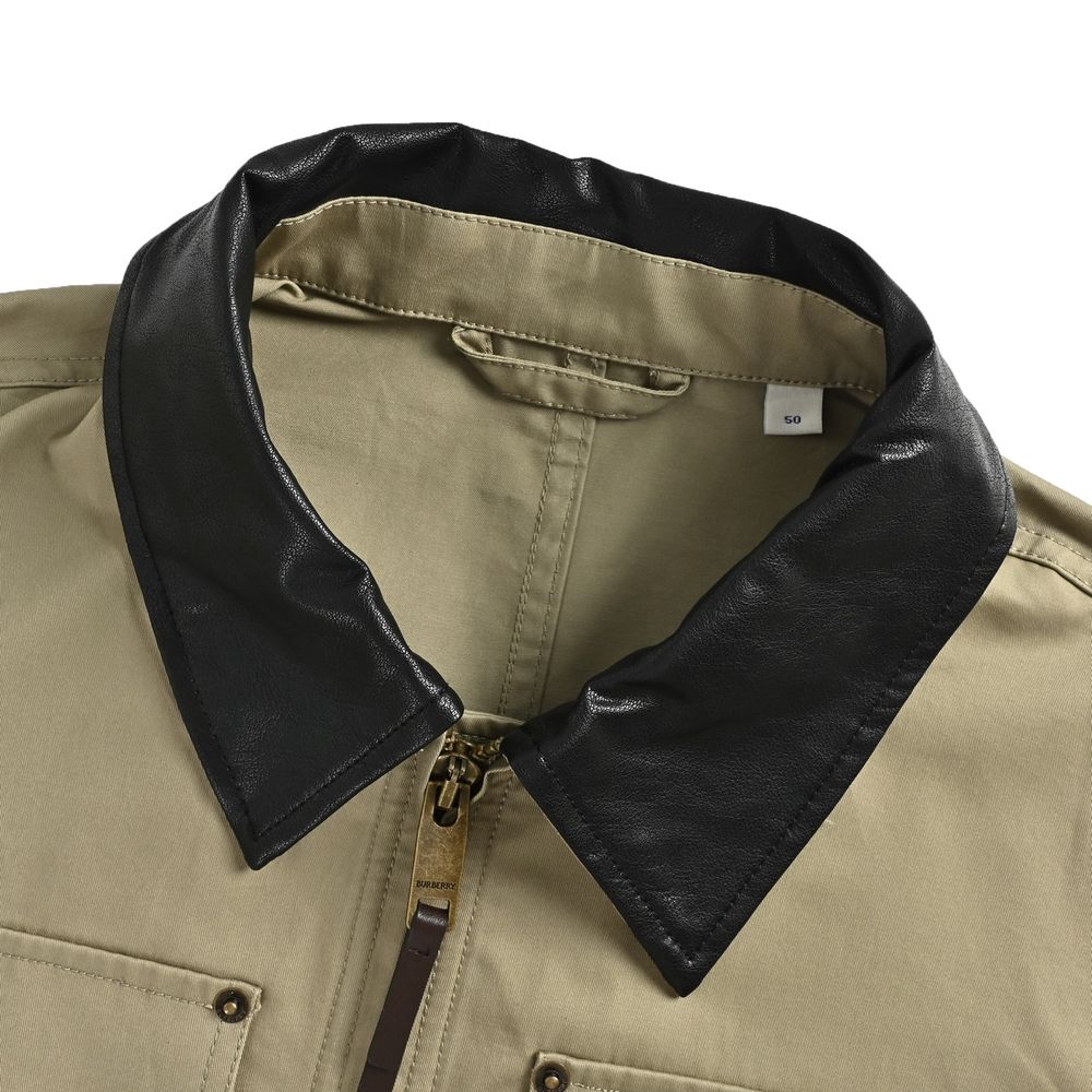 Burberry Leather Jacket-050