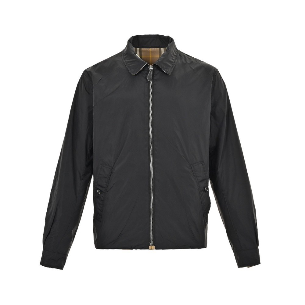 Burberry Leather Jacket-030