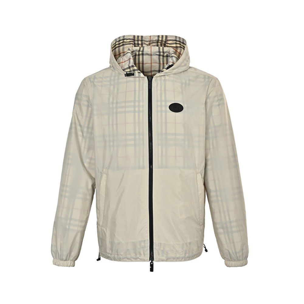 Burberry Leather Jacket-038