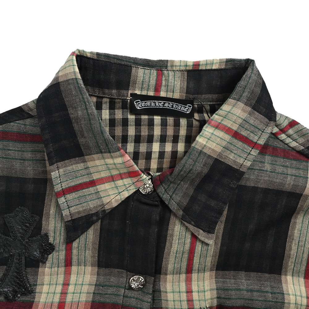 Chrome Hearts short shirt-001