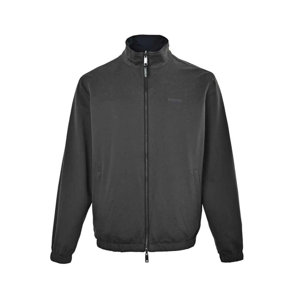 Burberry Leather Jacket-043