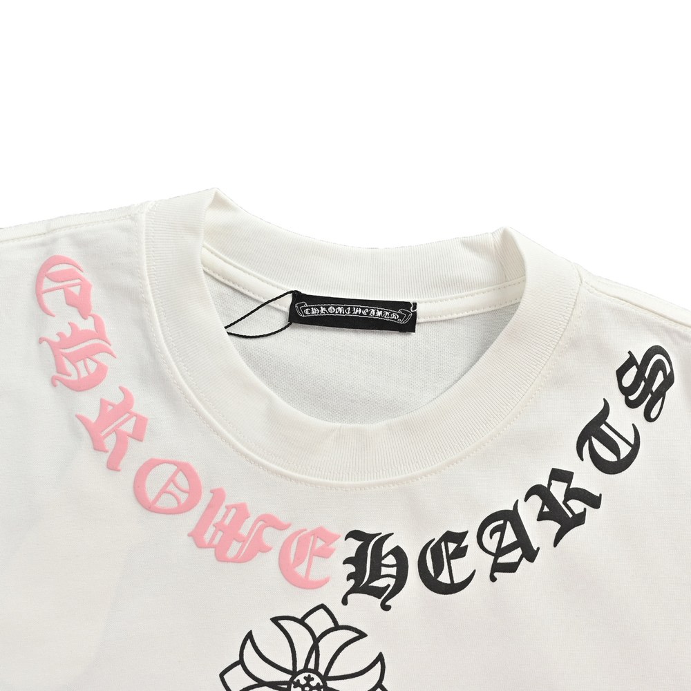 Chrome Hearts T-shirts-701