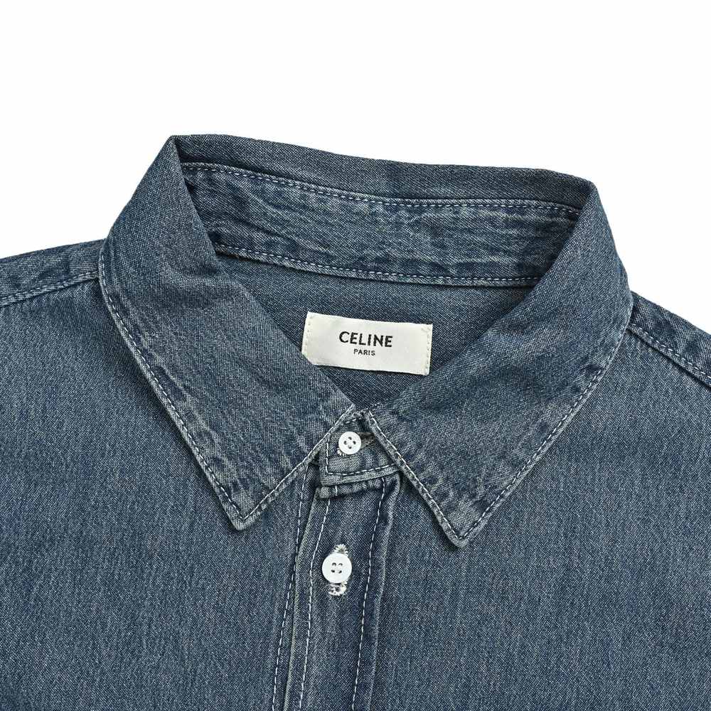 Celine Short Shirt-002