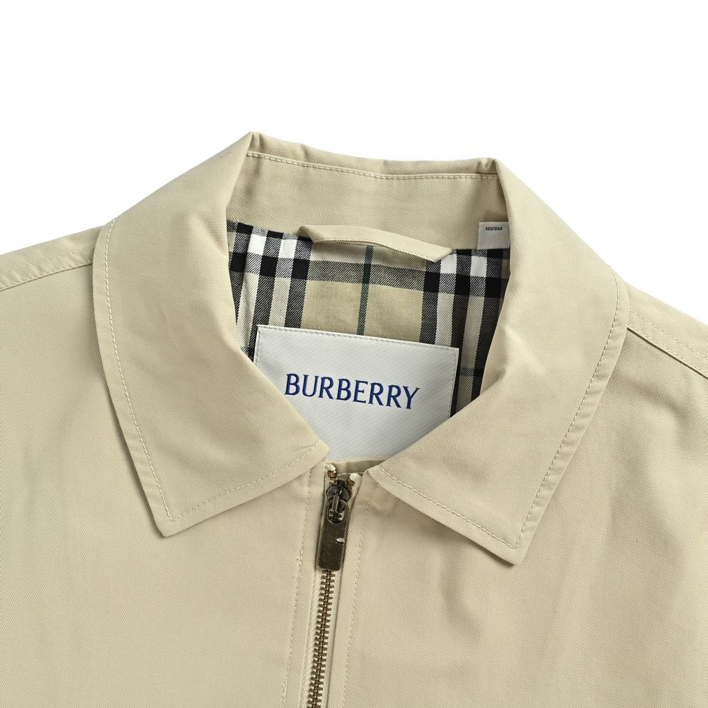 Burberry Leather Jacket-052