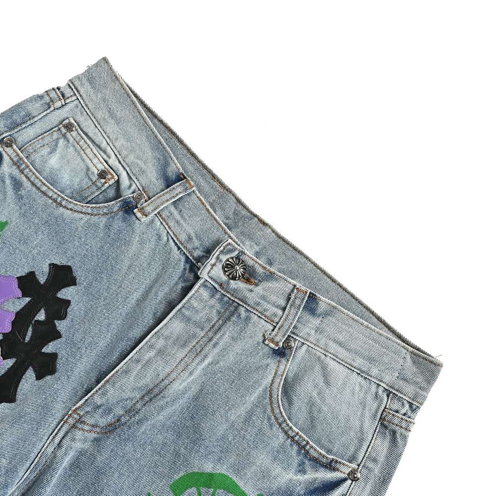 Chrome Hearts Pants-073