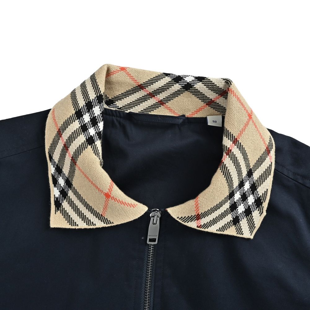 Burberry Leather Jacket-022