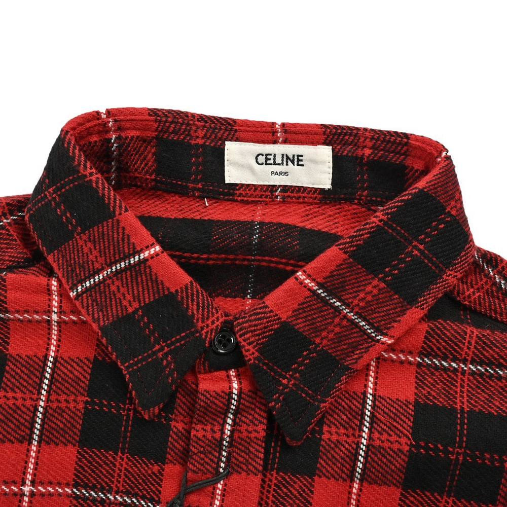 Celine Short Shirt-009
