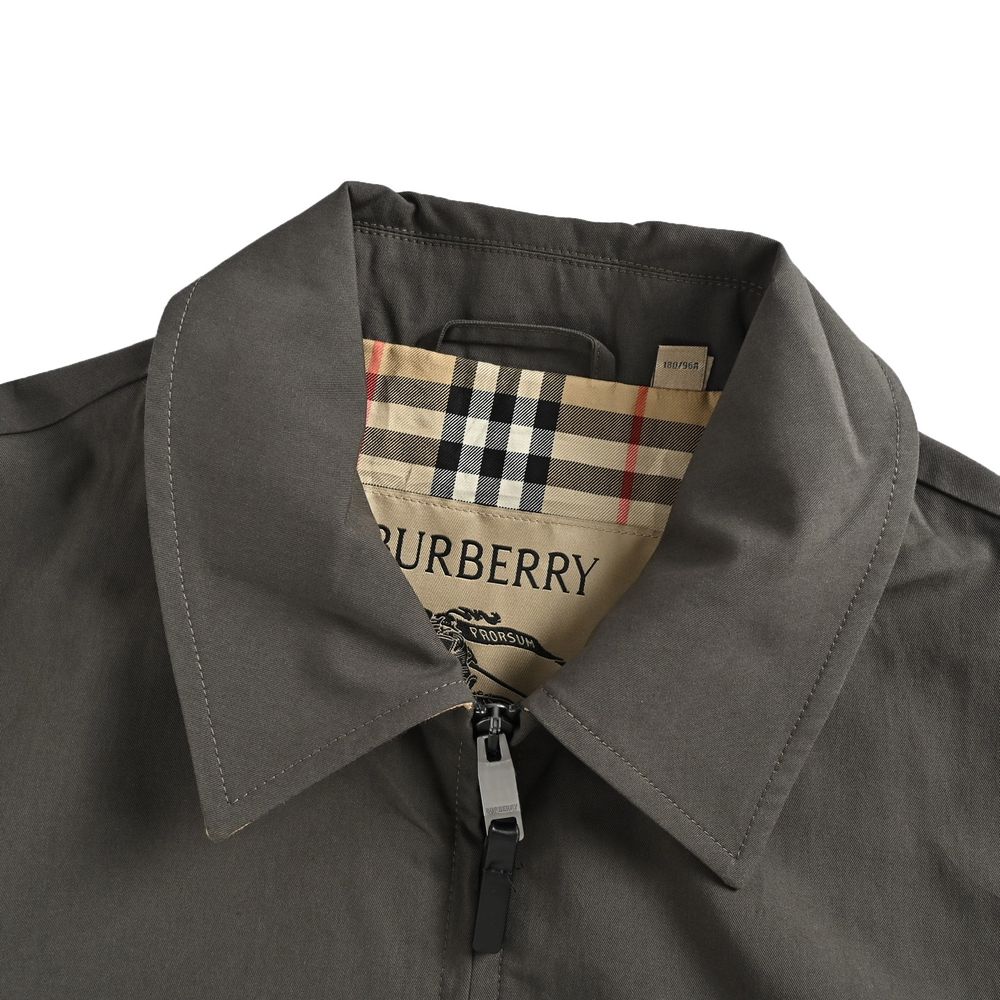 Burberry Leather Jacket-051