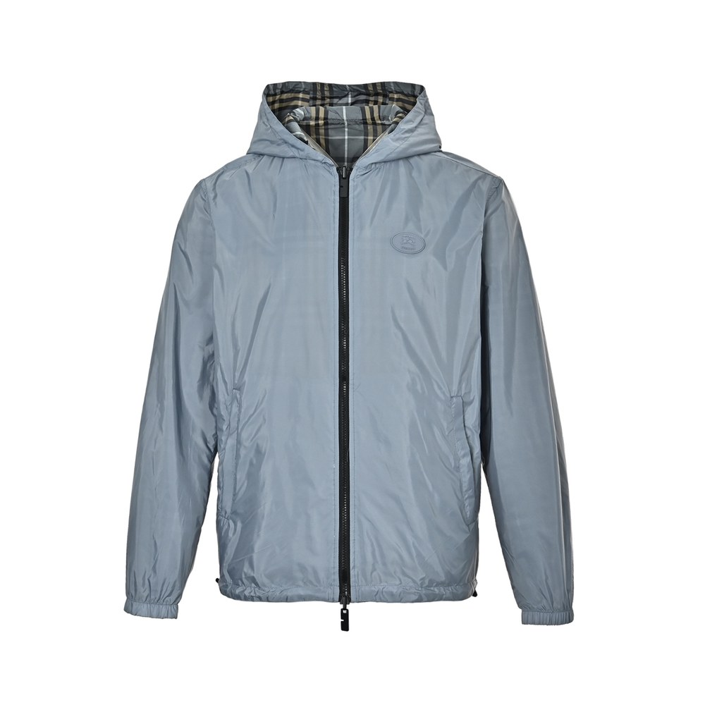 Burberry Leather Jacket-040