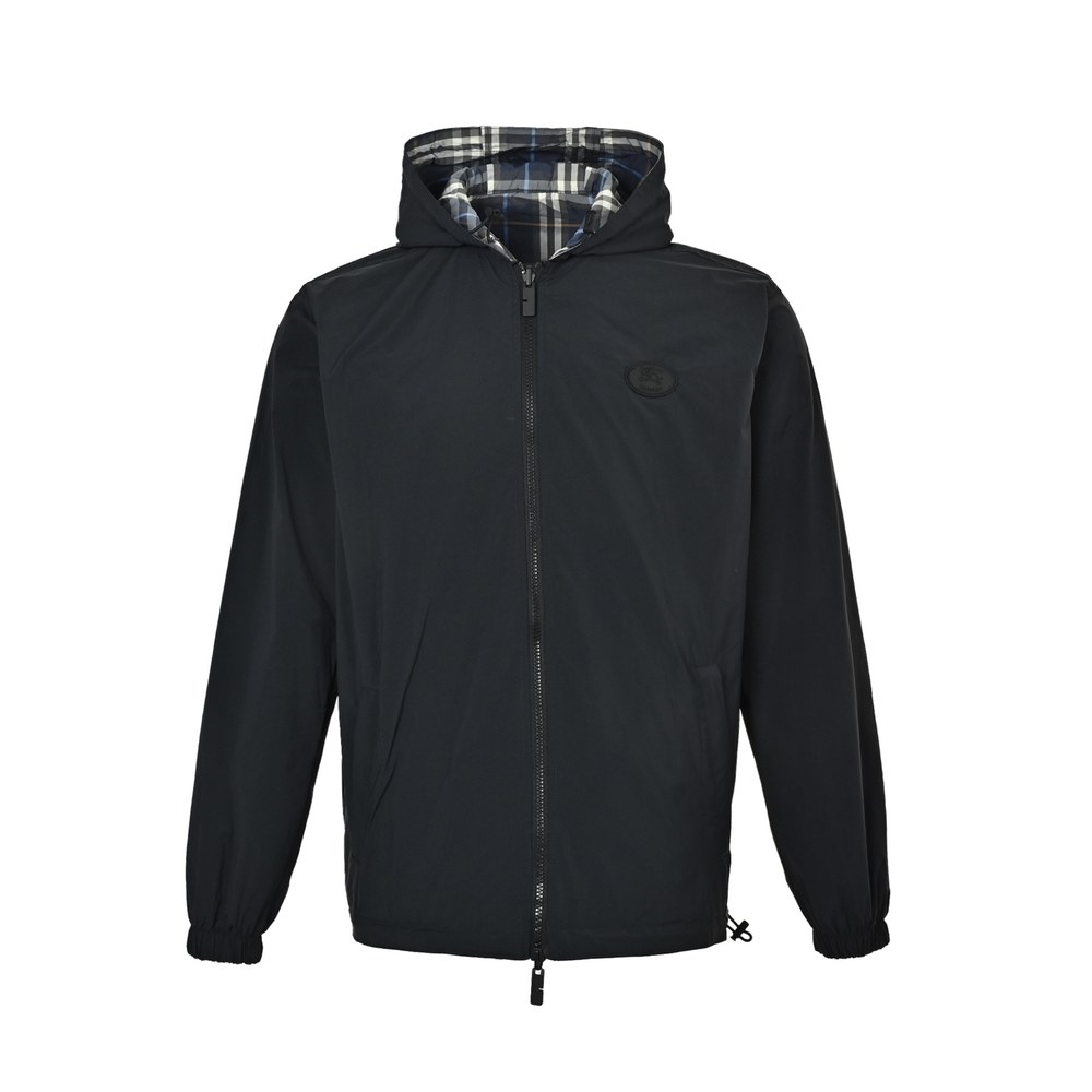 Burberry Leather Jacket-049