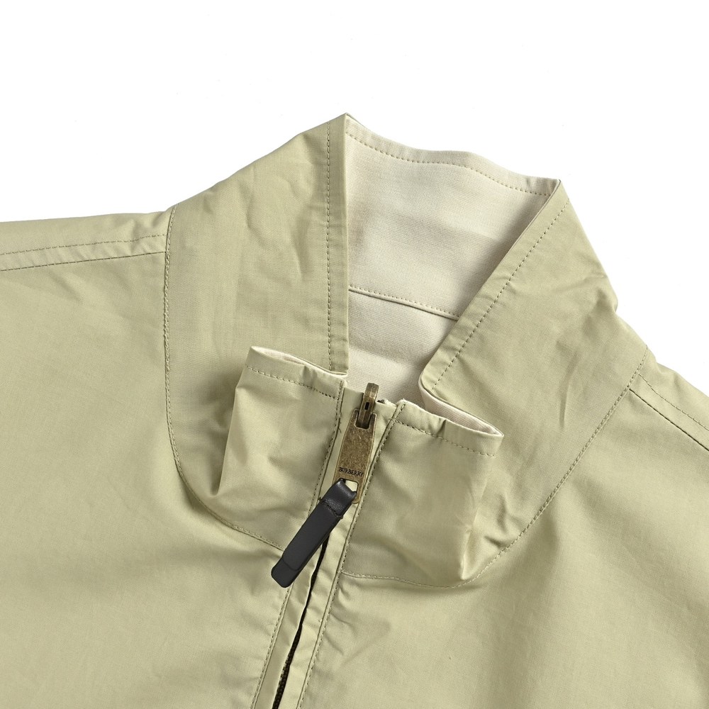 Burberry Leather Jacket-044