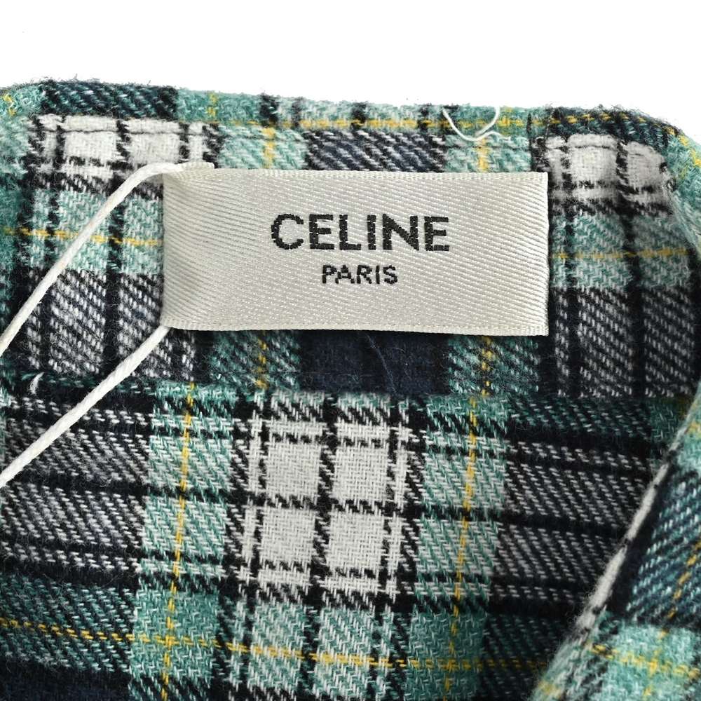 Celine Short Shirt-003