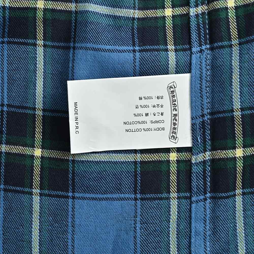 Chrome Hearts short shirt-003
