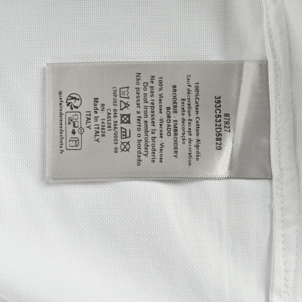 Dior Long Shirt-017
