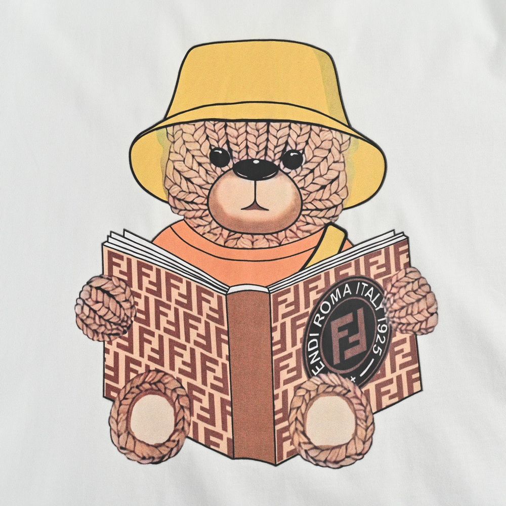 Fendi T-shirts-611