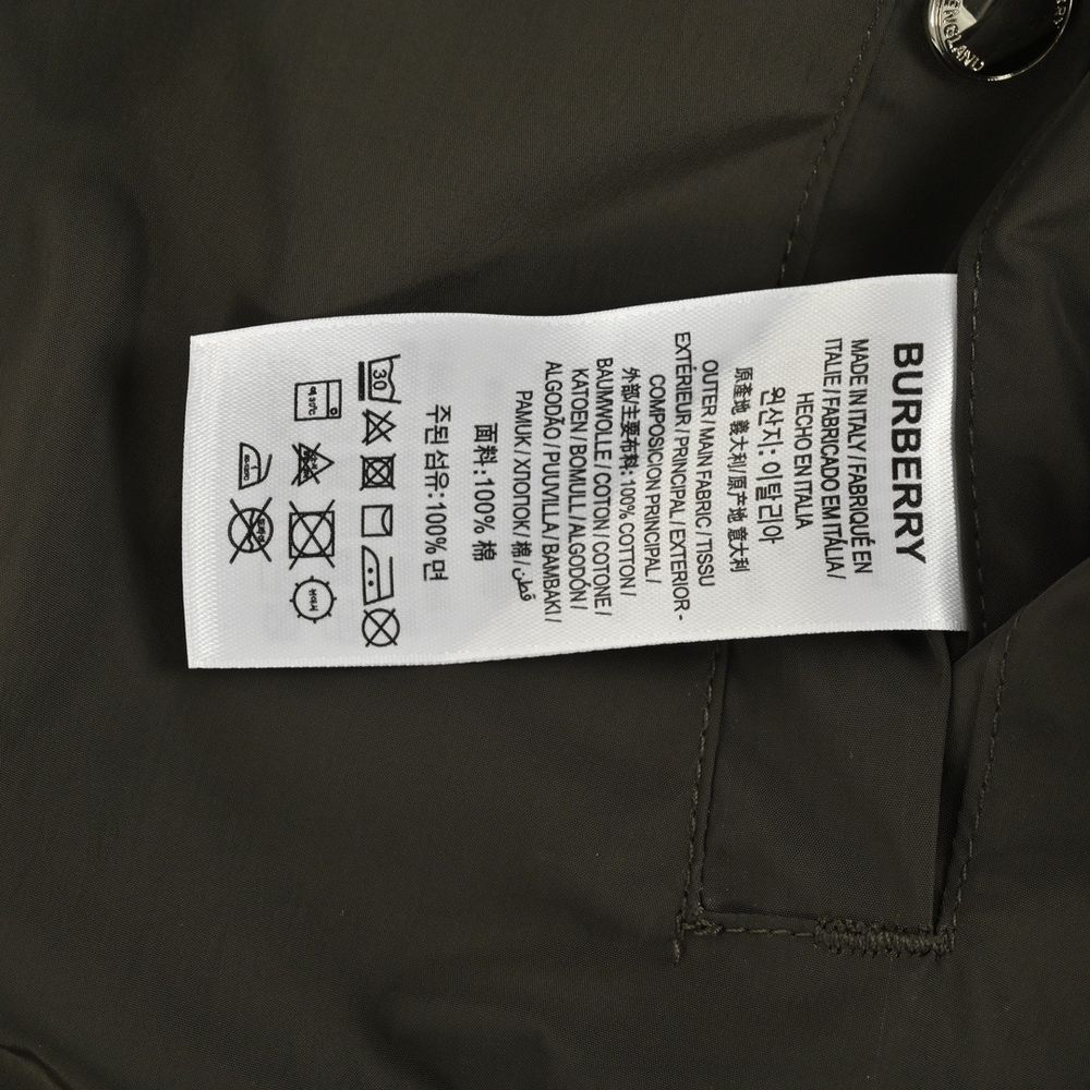 Burberry Leather Jacket-035