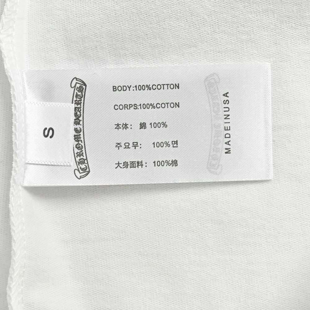 Chrome Hearts T-shirts-838