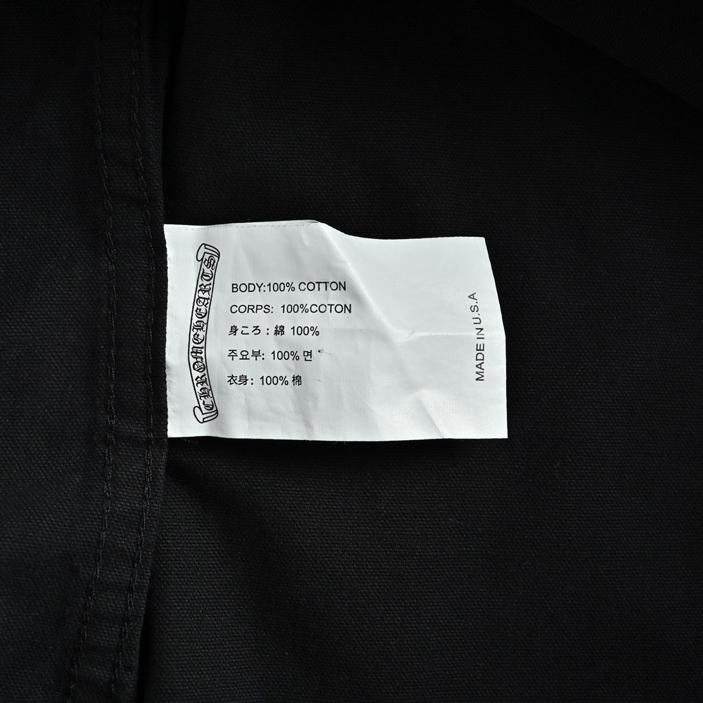 Chrome Hearts short shirt-002